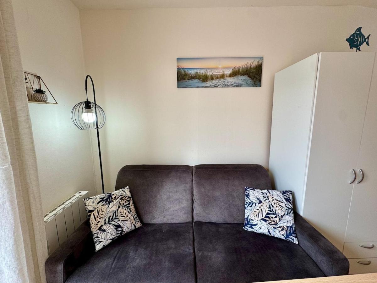 Studio Le Tigre Cosy Centre Saint Vincent sur Jard Bagian luar foto