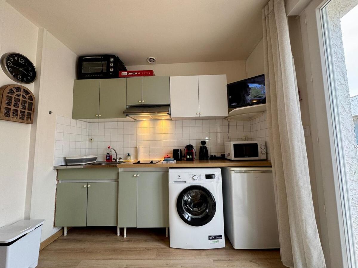 Studio Le Tigre Cosy Centre Saint Vincent sur Jard Bagian luar foto