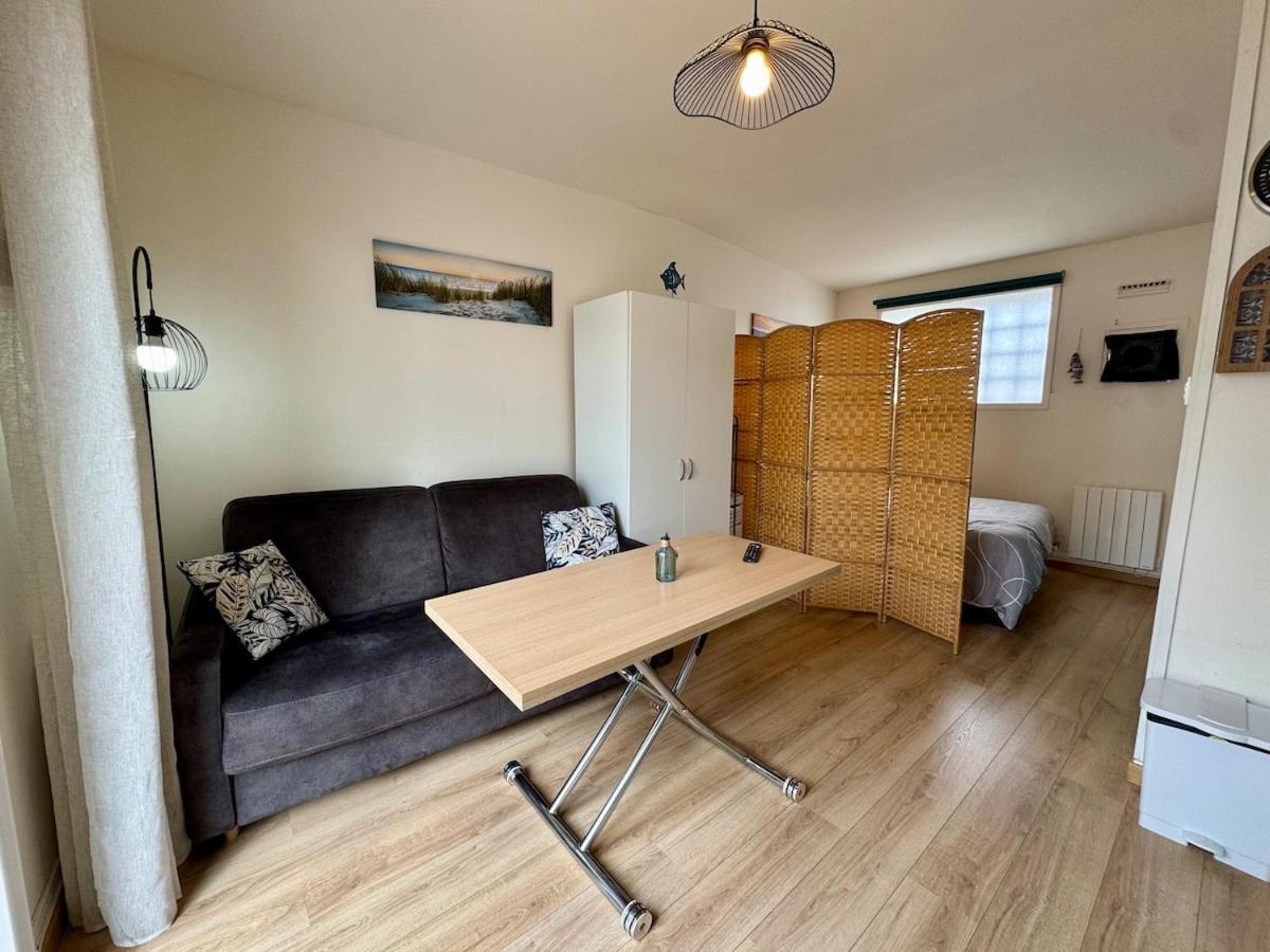 Studio Le Tigre Cosy Centre Saint Vincent sur Jard Bagian luar foto