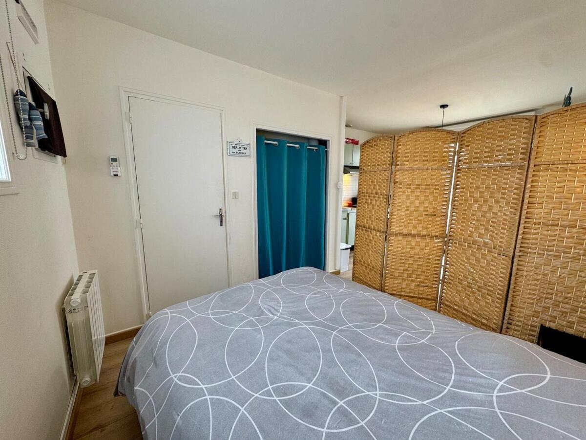 Studio Le Tigre Cosy Centre Saint Vincent sur Jard Bagian luar foto